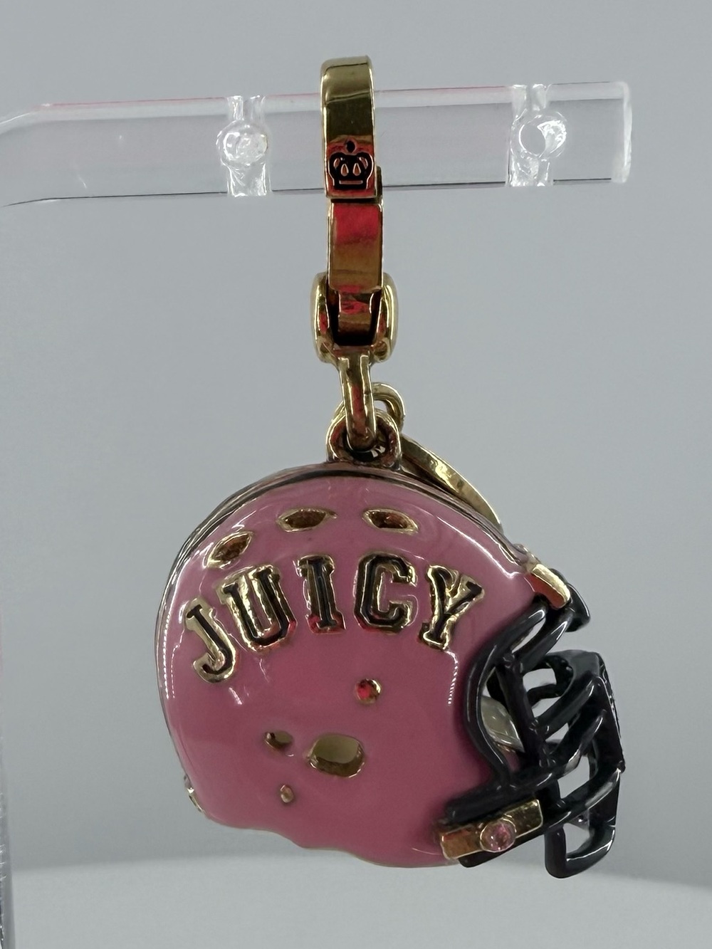 Juicy Couture 2009 Limited Edition Football Helmet Charm